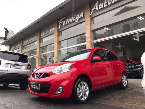 NISSAN MARCH 1.6 SV 16V FLEXSTART 4P XTRONIC